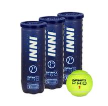 Bola de Tênis Inni Infinity Pro - Pacote com 03 Tubos