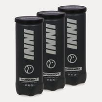 Bola De Tênis INNI Tournament - Pack 3 Tubos