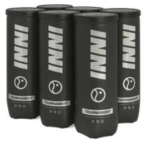 Bola de Tênis Inni Tournament Pack Com 06 Tubos