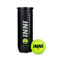 Bola de Tênis Inni Tournament - Tubo com 3 bolas