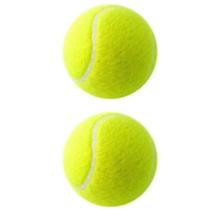 Bola de Tenis Kit C/2 Bolas de Tenis Para Treino Recreativa Training