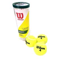Bola de Tênis Kit C/3 Bolas Championship Regular Duty Wilson Bola de Tênis Kit C/3 Bolas Championship Regular Duty Wilson