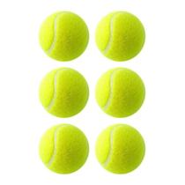 Bola de Tenis Kit C/6 Bolas de Tenis Para Treino Recreativa Training