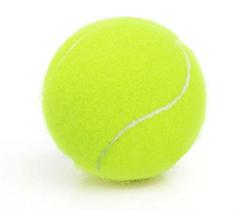 Bola de Tênis Kit com 3 em Feltro para Pet Brinquedo cachorro e Gato - Cronos