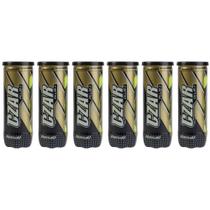 Bola de Tênis Nassau Czar Plus Pack Com 06 Tubos Bola de Tênis Nassau Czar Plus Pack Com 06 Tubos