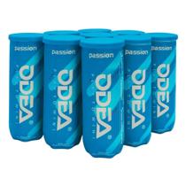 Bola De Tênis Odea Passion - Pac com 9 Tubos de 3 Bolas Bola De Tênis Odea Passion - Pac com 9 Tubos de 3 Bolas