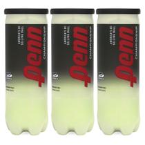 Bola de Tênis Penn Championship Extra Duty - Pack com 3 Tubos