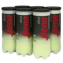 Bola de Tênis Penn Championship Extra Duty - Pack com 6 Tubos Bola de Tênis Penn Championship Extra Duty - Pack com 6 Tubos