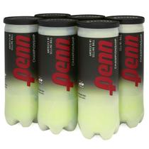 Bola de Tênis Penn Championship Extra Duty - Pack com 6 Tubos