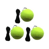 Bola de Tênis Profissional para Treinamento com Corda Elástica de 4m Bola de Tênis Profissional para Treinamento com Corda Elástica de 4m