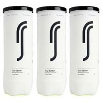 Bola de Tênis Robin Söderling Tour Edition Pack com 3 tubos
