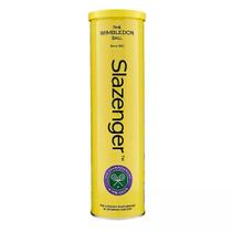 Bola De Tênis Slazenger Wimbledon Tubo Com 04 Bolas