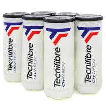 Bola de Tênis Tecnifibre Champion One (6UN) - Pró Spin Bola de Tênis Tecnifibre Champion One (6UN) - Pró Spin