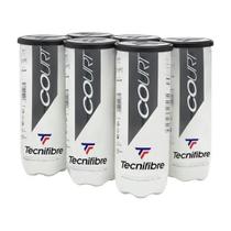 Bola De Tenis Tecnifibre Court Pack C/6 Tubos Bola De Tenis Tecnifibre Court Pack C/6 Tubos