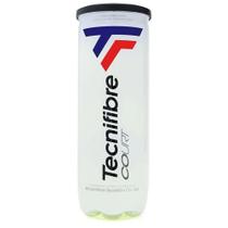 Bola de Tênis Tecnifibre Court (Tubo com 3 bolas)