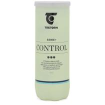 Bola de Tênis Tretorn Serie+ Control - Tubo com 03 Unidades