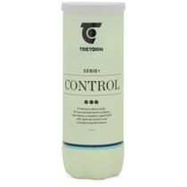 Bola de Tênis Tretorn Serie+ Control - Tubo com 03 Unidades