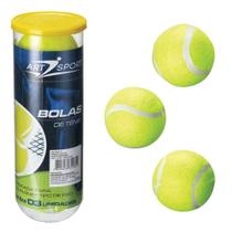 Bola De Tênis Tubo Com 3 Unidades - Artsport Bola De Tênis Tubo Com 3 Unidades - Artsport