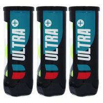Bola de Tênis Ultra+ Pack com 03 Tubos