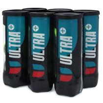 Bola de Tênis Ultra+ Pack com 06 Tubos