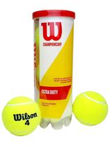 Bola de Tênis Wilson Championship Extra Duty 3 Unidades Bola de Tênis Wilson Championship Extra Duty 3 Unidades
