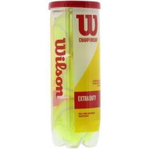 Bola de Tênis Wilson Championship Extra Duty - 3 Unidades Bola de Tênis Wilson Championship Extra Duty - 3 Unidades