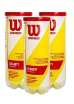 Bola de Tênis Wilson Championship Extra Duty Pack com 3 tubos