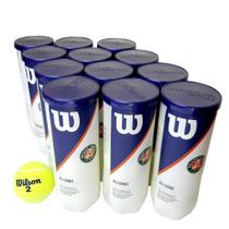 Bola de Tênis Wilson Roland Garros All Court 12 Tubos Bola de Tênis Wilson Roland Garros All Court 12 Tubos