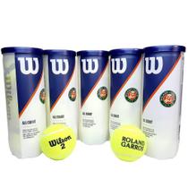 Bola de Tênis Wilson Roland Garros All Court 5 Tubos Bola de Tênis Wilson Roland Garros All Court 5 Tubos