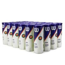 Bola de Tênis Wilson Roland Garros All Court - Caixa com 24 Tubos Bola de Tênis Wilson Roland Garros All Court - Caixa com 24 Tubos