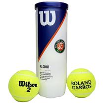 Bola de Tênis Wilson Roland Garros All Court tubo 3 bolas Bola de Tênis Wilson Roland Garros All Court tubo 3 bolas
