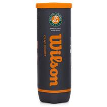 Bola de Tênis Wilson Roland Garros Oficial Clay - Tubo com 03 Bolas