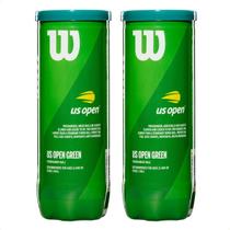 Bola de Tênis Wilson US Open Green Estágio 1 - Pack 2 Tubos