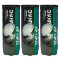 Bola de Tênis Yonex Championship Pack com 03 Tubos