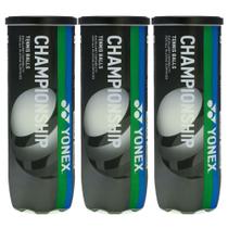 Bola de Tênis Yonex Championship Pack Com 03 Tubos