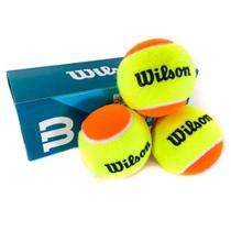 Bola de Tennis &amp Beach Tennis Wilson Tour Premier c/ 3 Unidades