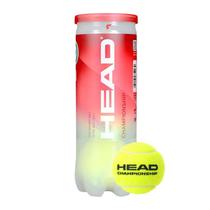 Bola de Tennis Head Championship 1 Tubo com 3 Unidades Bola de Tennis Head Championship 1 Tubo com 3 Unidades