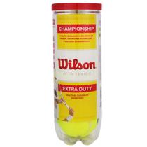 Bola de Tennis Wilson T1001 Championship Tubo c/ 3 un.