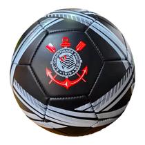 Bola De Time De Futebol Corinthians Nº5 Oficial Licenciada Reforçada Para Jogar No Campo, Quadra - Ideal Para Presentear