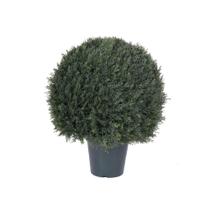 Bola de topiaria artificial Vickerman 61cm resistente a UV