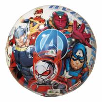 Bola de Vinil - 27cm - Marvel Avengers - Toyng Bola de Vinil - 27cm - Marvel Avengers - Toyng
