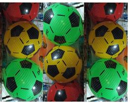 Bola De Vinil Colorida Dente Leite 23CM (50 Unidades) festas e lembrancinhas