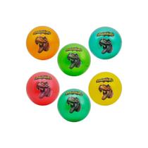 Bola de Vinil Dinossauro Rex 22cm - Sortidas em Cores e Estampas