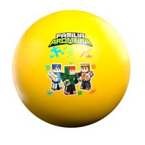 Bola de Vinil Família Arqueira Algazarra Bola de Vinil Família Arqueira Algazarra
