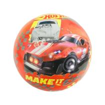 Bola De Vinil Hot Wheels 15 cm Toyng - 056495