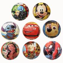 Bola de Vinil Infantil Disney e Marvel Sortido Toyng