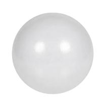 Bola de Vinil Lisa Branca - 14 Polegadas - 1 Unidade