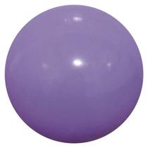 Bola De Vinil Lisa Grande Roxo ( Kit Com 100 Bolas ). - Bellca