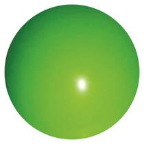 Bola De Vinil Lisa Grande Verde ( Kit Com 10 Bolas ).