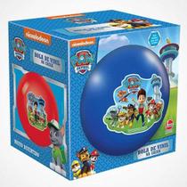 Bola de Vinil - Patrulha Canina - Lider Brinquedos Ref 2456